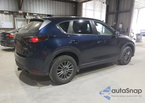 2017 Mazda Cx-5 Touring из США, поврежденный, VIN JM3KFBCL3H0106065